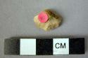 2 small chert micro-scrpaers, double convex, plano-convex section
