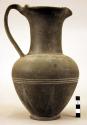 Ancient Etruscan vase