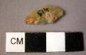Chalcedony microlithic backed blade