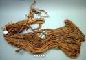 Hammock made of maguey fiber (muryi)