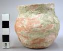Pottery cup, complete - plain ware, unslipped (A17)- Type Series