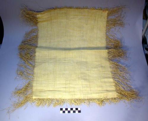 "Table cover" grass cloth