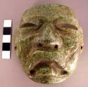 Small stone head - approx 3 1/2" high - jade ? (FAKE)