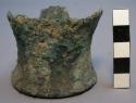 Bronze vessel fragments