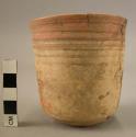 Cup, pottery