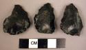 7 obsidian points or perforators