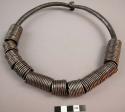 Iron bracelet - plain narrow band