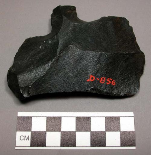 Obsidian knives or spear points
