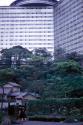 Tokyo, New Otani, traditional homes and modern hotel