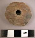 Pottery disc