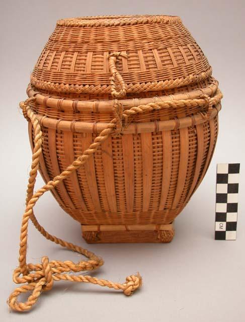 Basket and fish traps – Objects – eMuseum