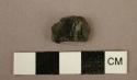 stone chip (obsidian)