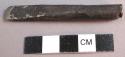 Iron tooth chisel