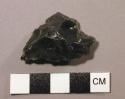 Obsidian flake