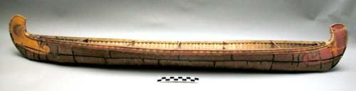 Model of north or express canoe