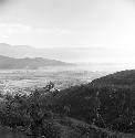 Landscape at Monte Alban