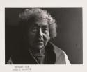 Portrait of older Native American woman: Jenny Marks, Haines, Alaska
