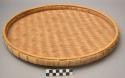 Small pack basket and winnowing tray