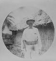 Charles P. Bowditch at Pateca Bar, Honduras, March, 1890