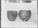 Two ceramic vessels
