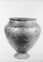 Pottery urn from lot 12, grave 43