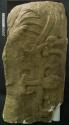 Cast of part of Stela J, Quirigua; South, top
