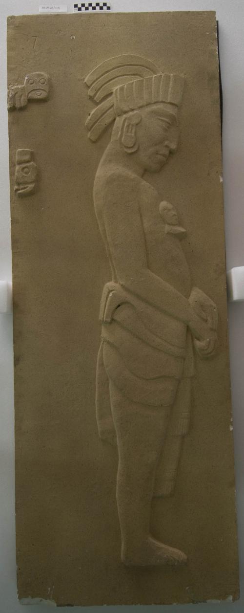 Cast of imitation copy of Figure no. 3 from Tomb IX