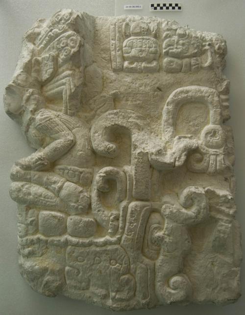 Cast of part of Altar U, right side