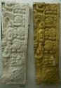 Cast of part of Stela B (duplicate of #264), north, bottom