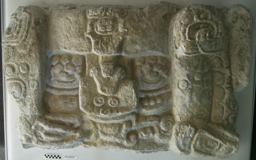 Cast of part of Altar to Stela M