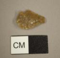 Very small stone arrowhead