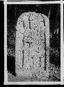Stela in Front of Mound A, Group X
