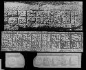 Frontal Inscription of Lintels 26, also lintels 27, 28