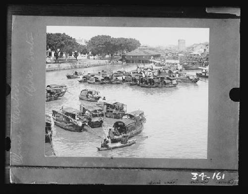 China, Canton: River boats