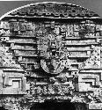Decorative architectural feature from the Governor's House, Uxmal.