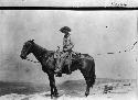 John Wetherill on horseback, Farabee photographs, 1904