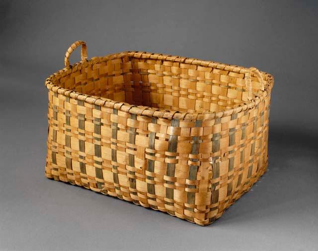Splint basket – Objects – eMuseum
