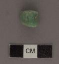 Jadeite bead - 13x8.5.10.5 mm.