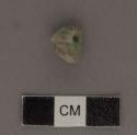 Jadeite ornament, small pendant-like bead - 11.5x11.7.5 mm.