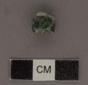 Jadeite ornament - bead (10x10x5.5 mm.)