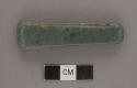 Jadeite bar with two perforations