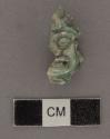 2 fragments of jade human head- thickness 10.5 mm.