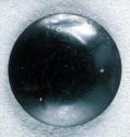 Polished obsidian disk