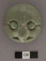 Fragmentary jade mask