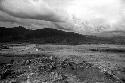 Samuel Putnam negatives, New Guinea; a view of the Warabara from the end of the Siobara looking towards Homoak