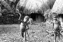 Samuel Putnam negatives, New Guinea; little boys in Wuperainma playing Sikoko Wasin