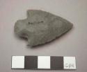 Stone, projectile point, corner-notched