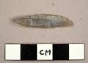 5 flint backed blades and bladelets and fragments