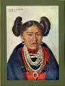 Quen-Chow-a, color reproduction of painting by E.A Burbank