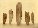 Wood objects from Cresson Collection